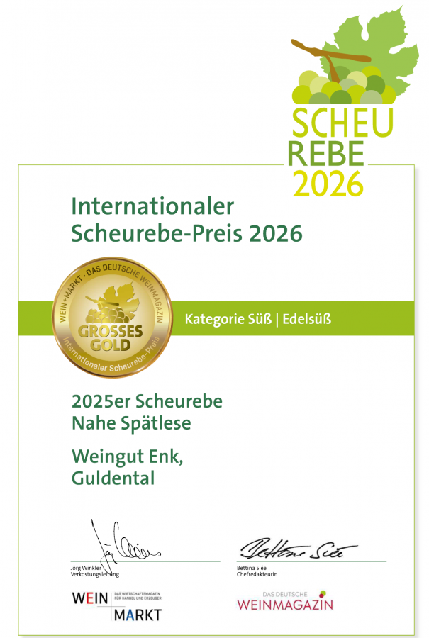 Scheurebe Spätlese süß