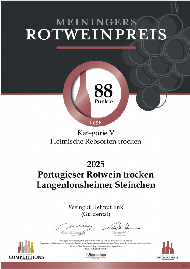 Portugieser Rotwein trocken